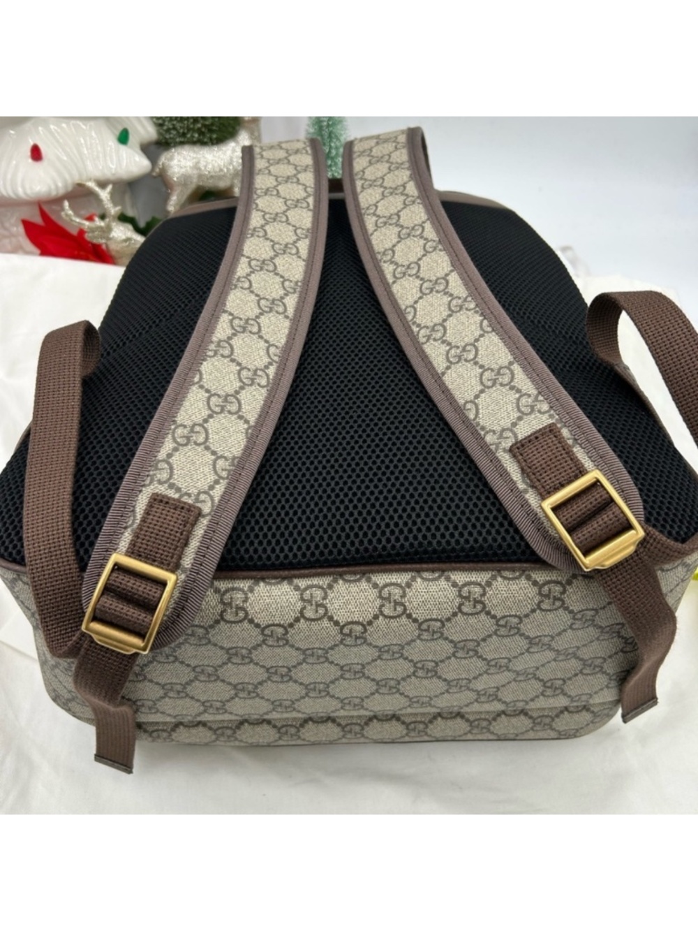 Gucci Ophedia GG Supreme Backpack.  Made in Italy. New with tags. - Picture 4 of 13